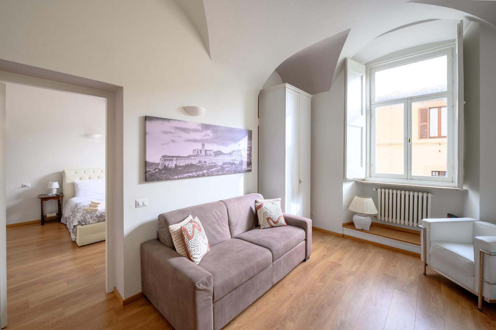 Via Giotto, 5 Apartman Assisi Kültér fotó