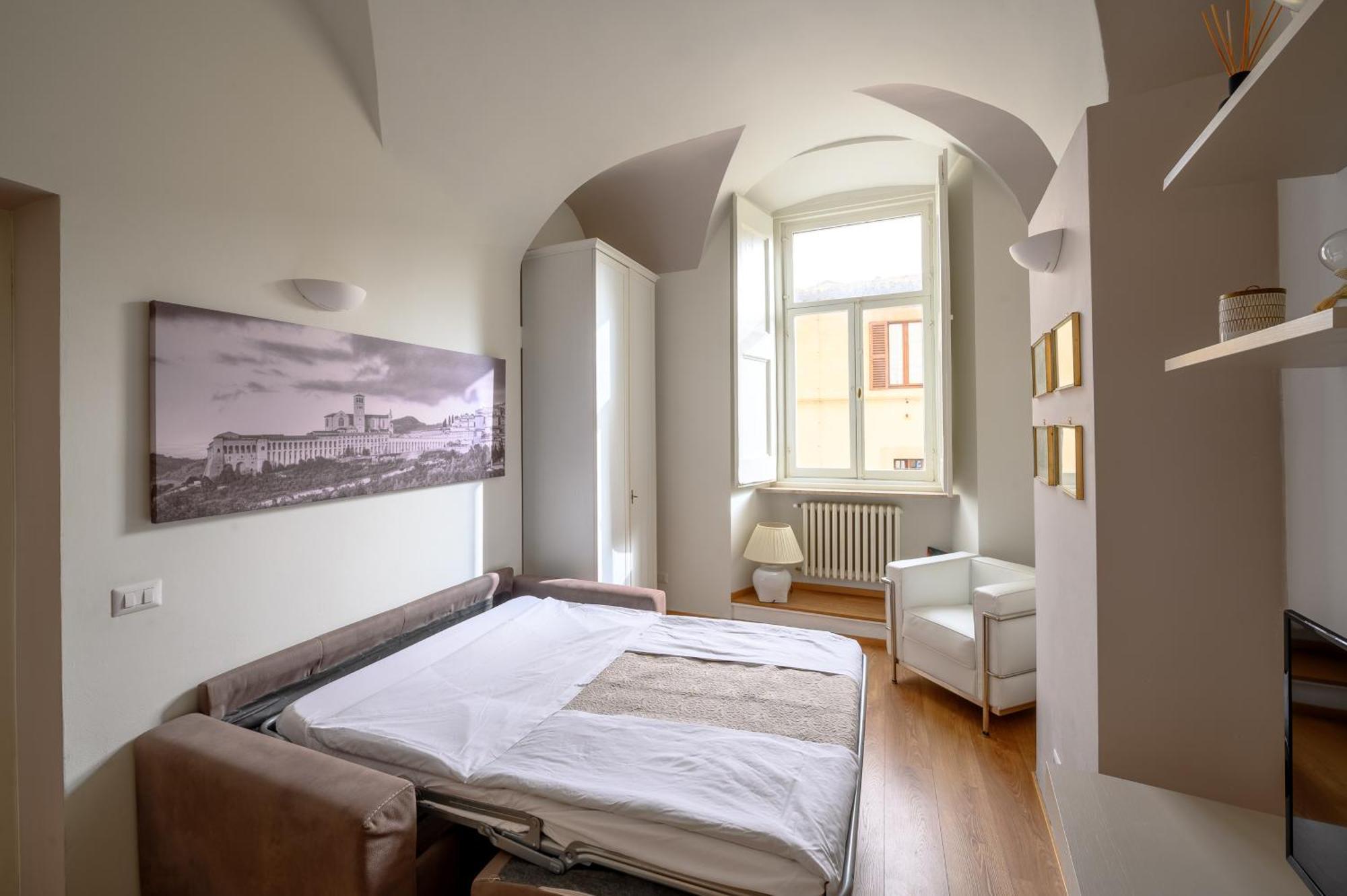 Via Giotto, 5 Apartman Assisi Kültér fotó